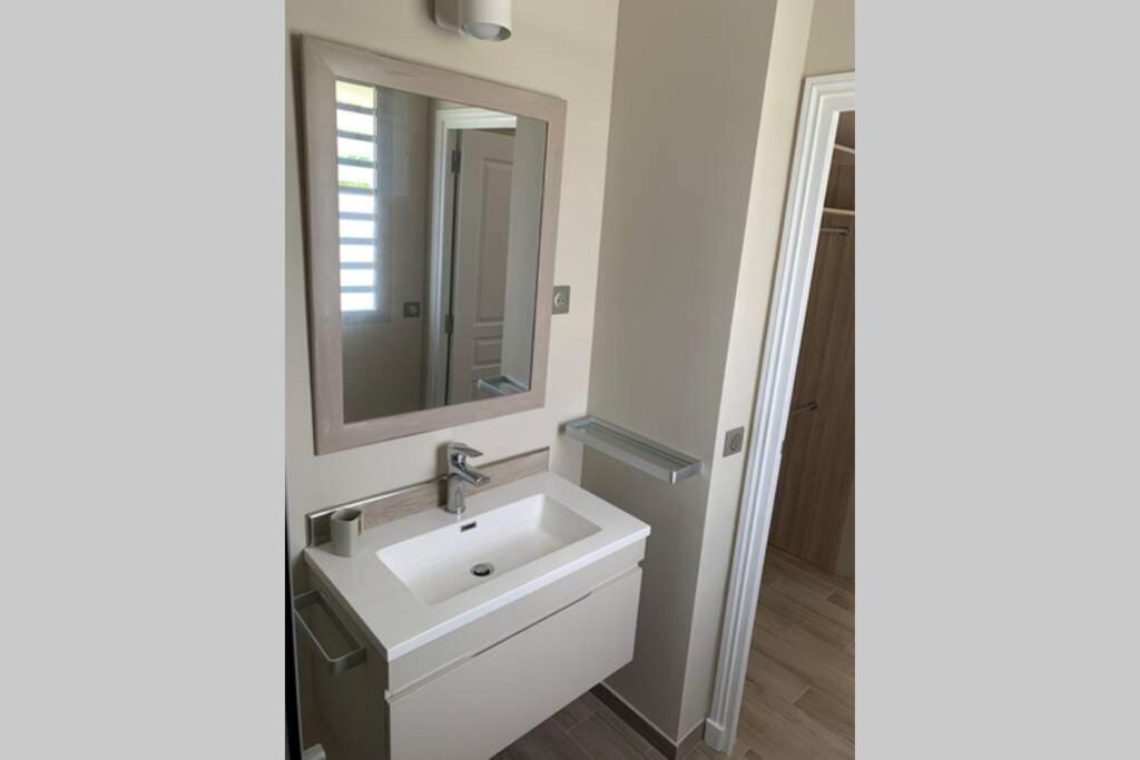 Villa Manzana : Neuve 4Ch 4Sdb 2 Piscines - Luxe 생프랑수아 외부 사진