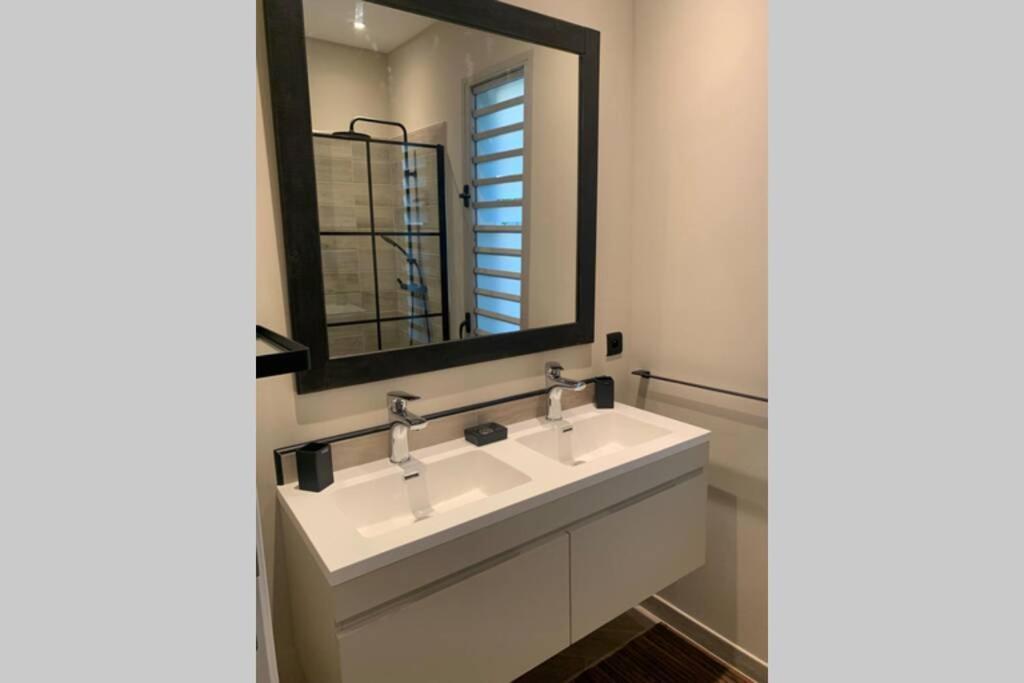 Villa Manzana : Neuve 4Ch 4Sdb 2 Piscines - Luxe 생프랑수아 외부 사진