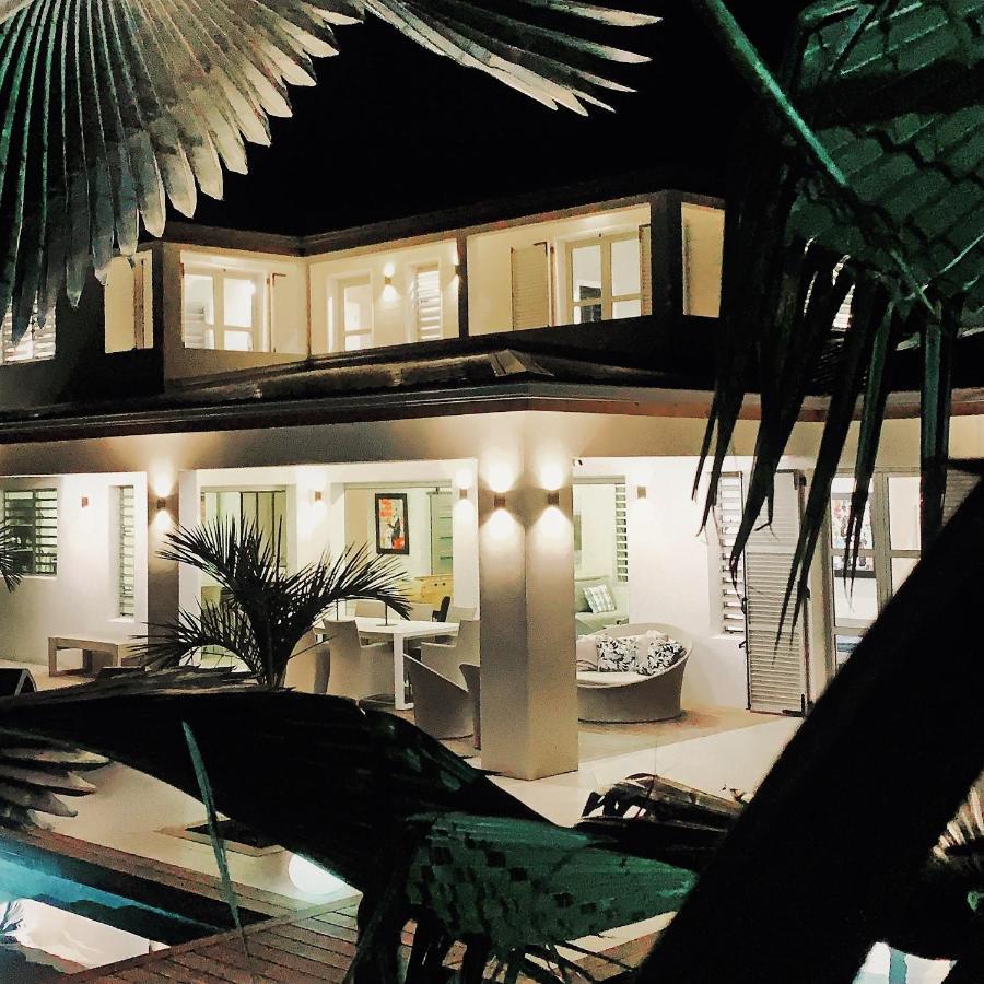Villa Manzana : Neuve 4Ch 4Sdb 2 Piscines - Luxe 생프랑수아 외부 사진