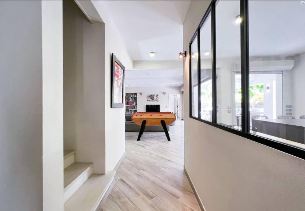 Villa Manzana : Neuve 4Ch 4Sdb 2 Piscines - Luxe 생프랑수아 외부 사진