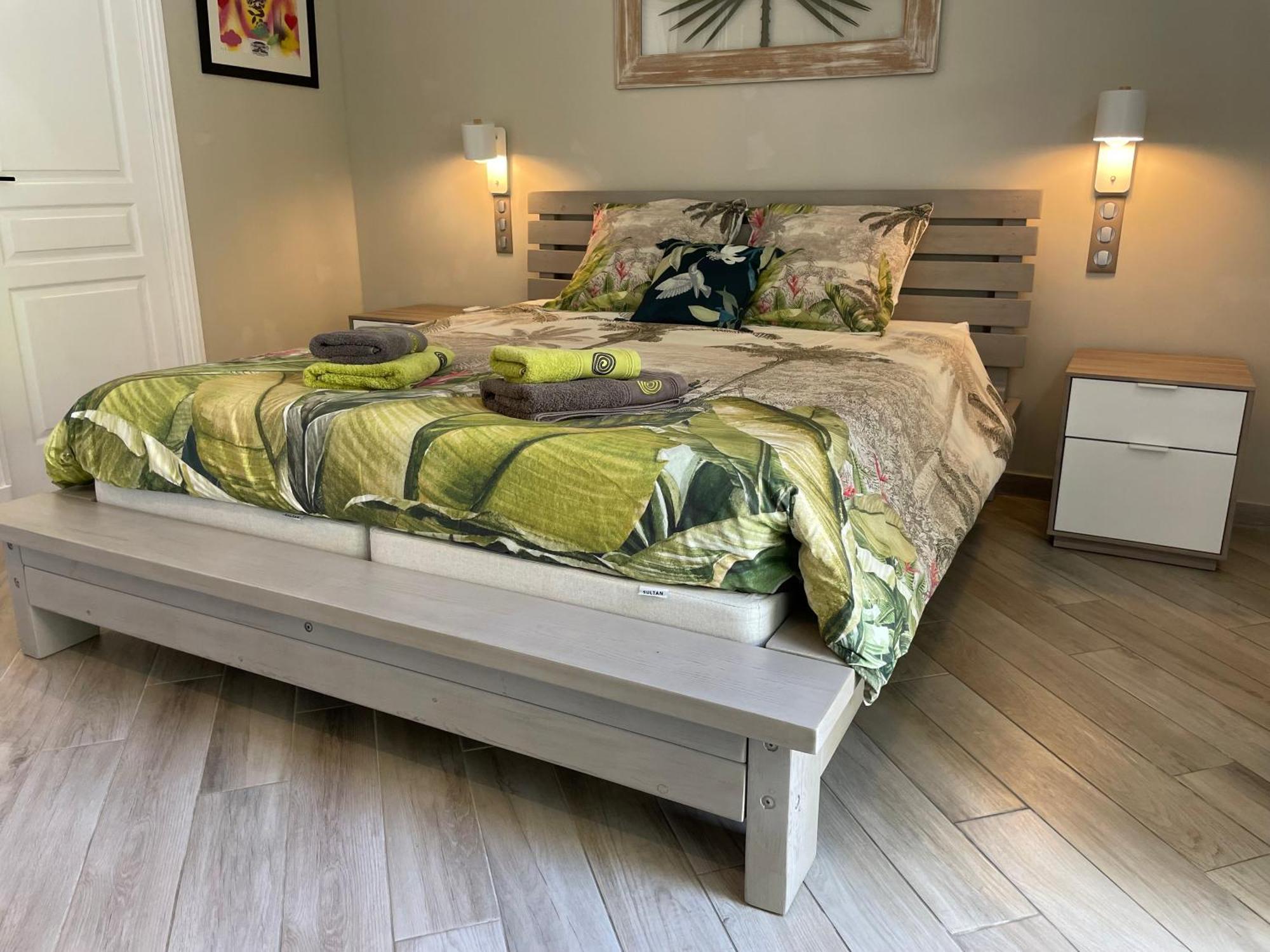 Villa Manzana : Neuve 4Ch 4Sdb 2 Piscines - Luxe 생프랑수아 외부 사진