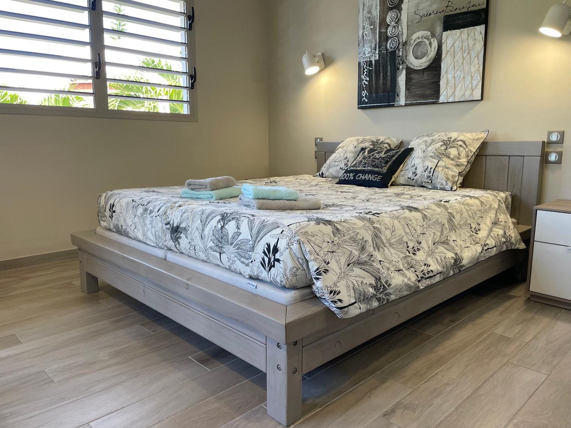 Villa Manzana : Neuve 4Ch 4Sdb 2 Piscines - Luxe 생프랑수아 외부 사진